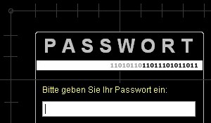 Password Abfrage und nderung